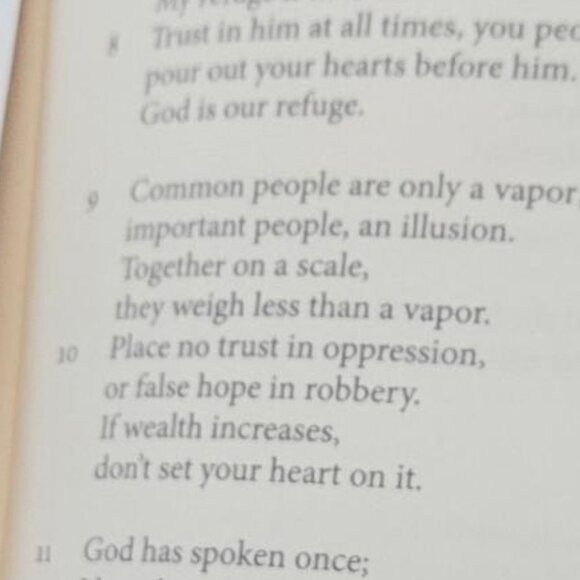 NEW Psalms Bible Christian Book Devotional Faith Scripture - Picture 6 of 7